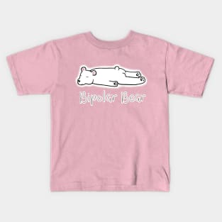 Bipolar Bear Kids T-Shirt